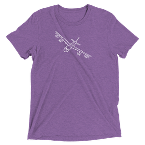 Boeing B-52 Stratofortress Tri-blend T-Shirt