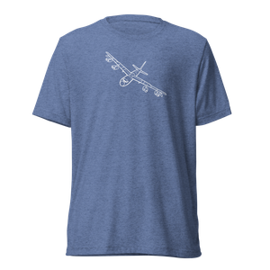 Boeing B-52 Stratofortress Tri-blend T-Shirt