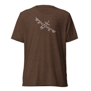 Boeing B-52 Stratofortress Tri-blend T-Shirt