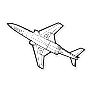McDonnell F-101 Voodoo Sticker