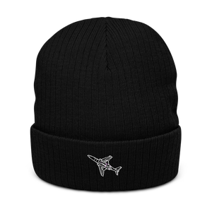 McDonnell F-101 Voodoo Atlantis Recycled Cuffed Beanie