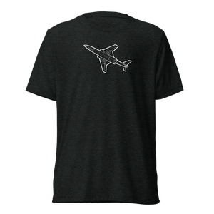 McDonnell F-101 Voodoo Tri-blend T-Shirt