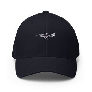 Beechcraft T-1A Jayhawk Trainer Flexfit Hat