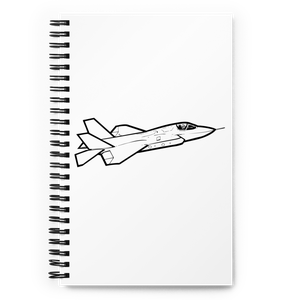 Lockheed Martin F-35 Lightning II Notebook