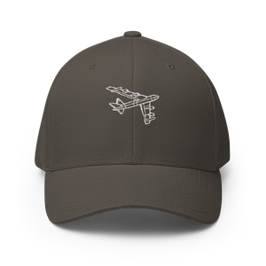 Boeing B-52 Stratofortress - USAF Icon 2 Flexfit Hat