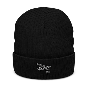 Boeing B-52 Stratofortress - USAF Icon 2 Atlantis Recycled Cuffed Beanie