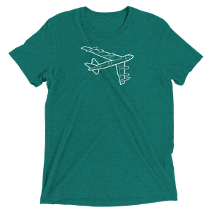 Boeing B-52 Stratofortress - USAF Icon 2 Tri-blend T-Shirt