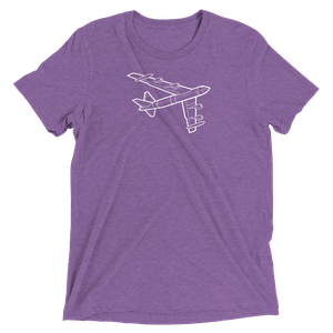 Boeing B-52 Stratofortress - USAF Icon 2 Tri-blend T-Shirt