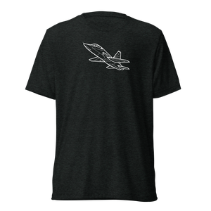 Northrop T-38 Talon Trainer 2 Tri-blend T-Shirt