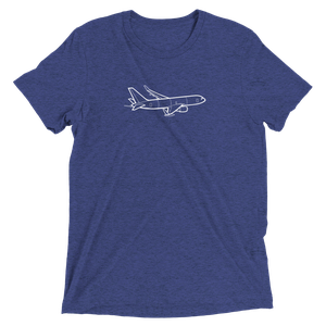 Boeing KC-46 Pegasus Refueler Tri-blend T-Shirt