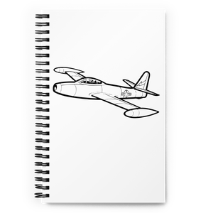 F-84 Thunderjet - Jet-Powered Pioneer Notebook