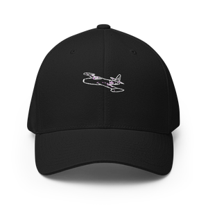 F-84 Thunderjet - Jet-Powered Pioneer Flexfit Hat