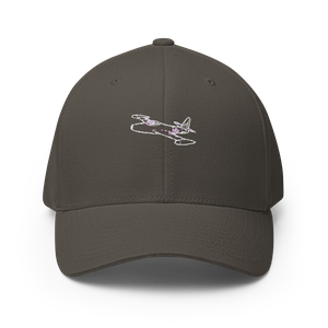 F-84 Thunderjet - Jet-Powered Pioneer Flexfit Hat