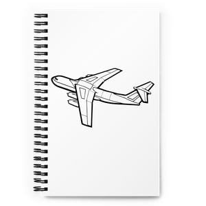 Lockheed C-141 Starlifter Notebook