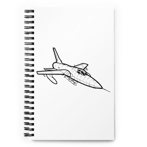 Republic F-105 Thunderchief 2 Notebook