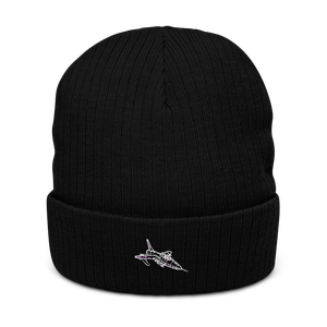 Republic F-105 Thunderchief 2 Atlantis Recycled Cuffed Beanie