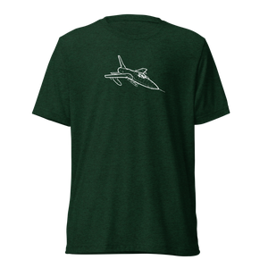 Republic F-105 Thunderchief 2 Tri-blend T-Shirt