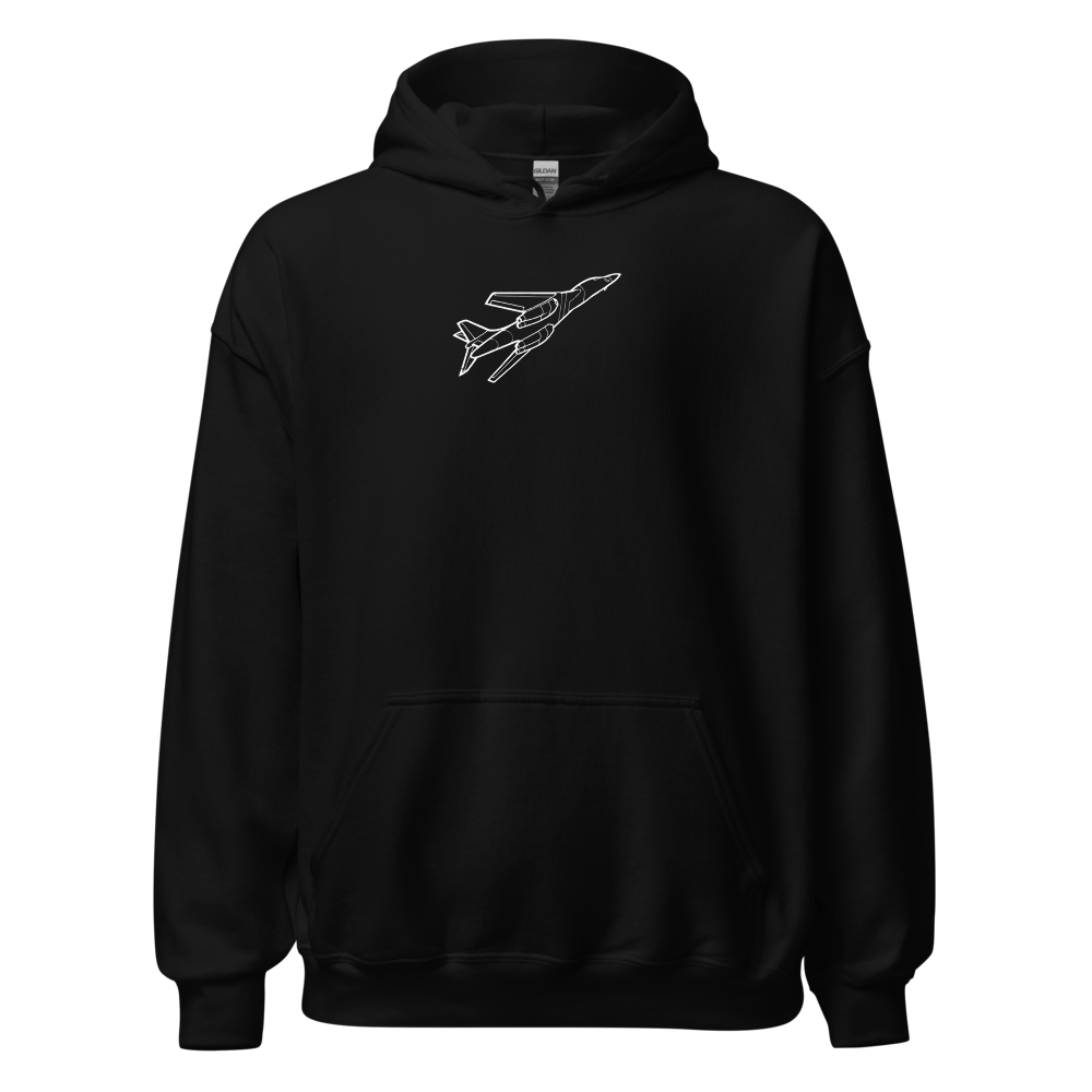 B-1 Lancer Supersonic Bomber Hoodie Sweatshirt 
