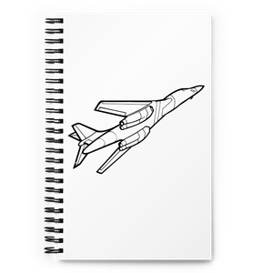 B-1 Lancer Supersonic Bomber Notebook