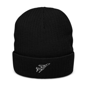 B-1 Lancer Supersonic Bomber Atlantis Recycled Cuffed Beanie