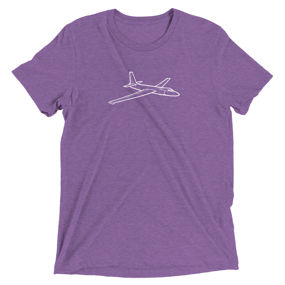 Lockheed U-2 Dragon Lady Tri-blend T-Shirt 
