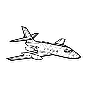 Lockheed C-140 JetStar Sticker