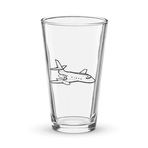 Lockheed C-140 JetStar  Shaker Pint Glass