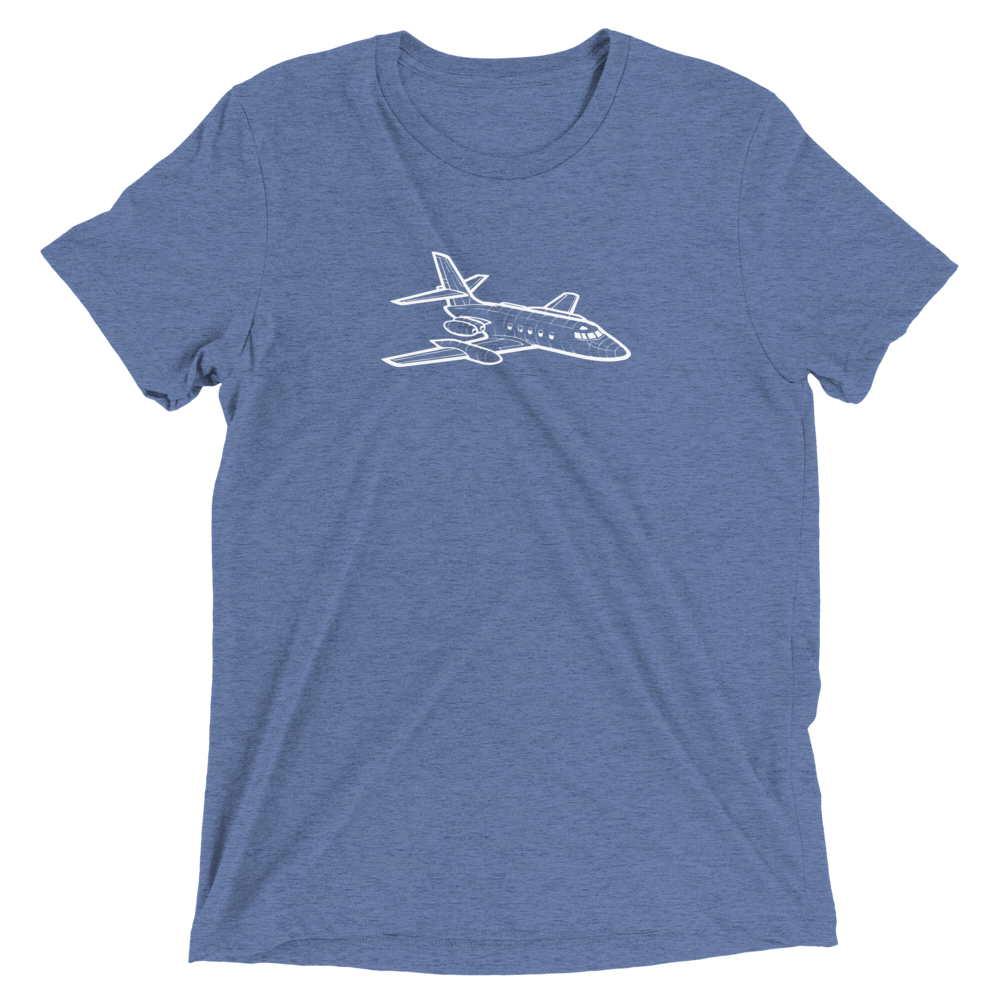 Lockheed C-140 JetStar Tri-blend T-Shirt 