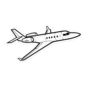 Gulfstream C-38 Courier - USAF Workhorse Sticker
