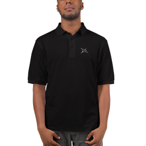 EF-111A Raven Electronic Guardian Port Authority Embroidered Polo Shirt