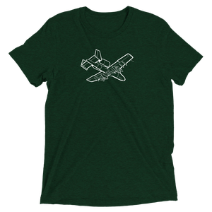 A-10 Thunderbolt II Warthog Tri-blend T-Shirt
