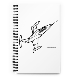 Lockheed F-104 Starfighter Notebook