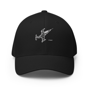 Lockheed F-104 Starfighter Flexfit Hat