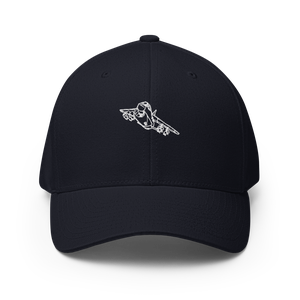 A-7 Corsair II Light Attack Jet Flexfit Hat