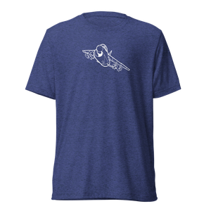 A-7 Corsair II Light Attack Jet Tri-blend T-Shirt