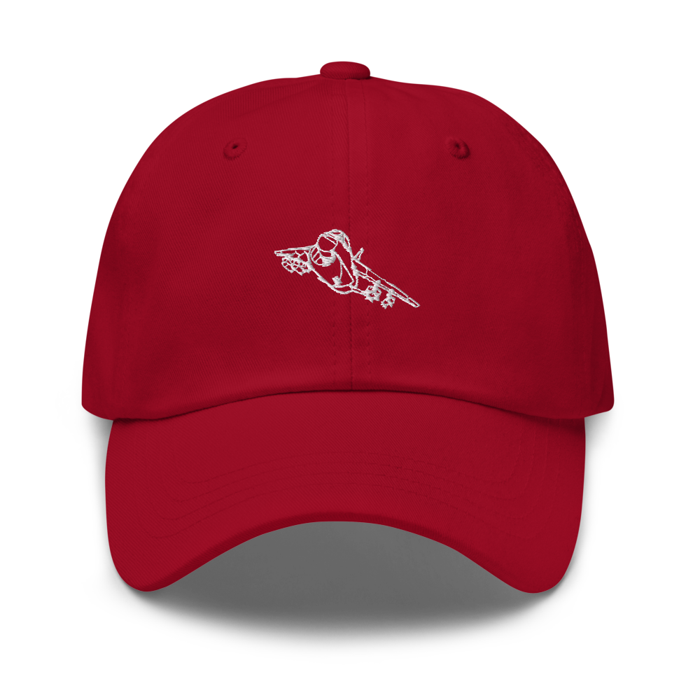A-7 Corsair II Light Attack Jet Hat 
