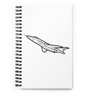 McDonnell F-101A Voodoo Supersonic Jet Notebook