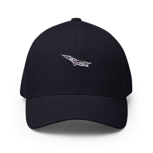 McDonnell F-101A Voodoo Supersonic Jet Flexfit Hat