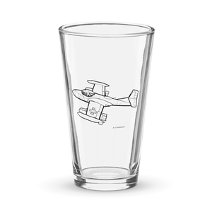 Cessna A-37 Dragonfly - Combat Proven  Shaker Pint Glass