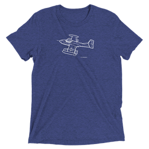 Cessna A-37 Dragonfly - Combat Proven Tri-blend T-Shirt