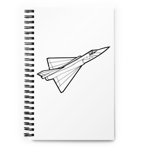 Convair F-106 Delta Dart Interceptor 2 Notebook
