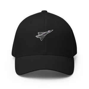 Convair F-106 Delta Dart Interceptor 2 Flexfit Hat