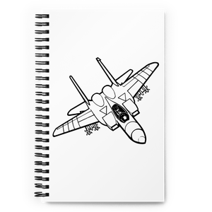 McDonnell Douglas F-15 Eagle 6 Notebook
