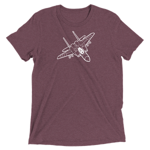 McDonnell Douglas F-15 Eagle 6 Tri-blend T-Shirt