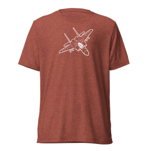 McDonnell Douglas F-15 Eagle 6 Tri-blend T-Shirt