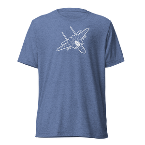 McDonnell Douglas F-15 Eagle 6 Tri-blend T-Shirt