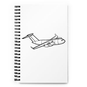 Boeing C-17 Globemaster III - Air Mobility Icon Notebook