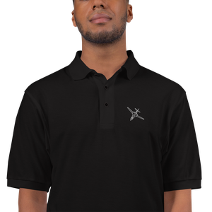 B-1 Lancer Supersonic Bomber 2 Port Authority Embroidered Polo Shirt