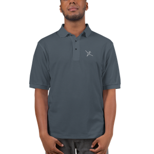 B-1 Lancer Supersonic Bomber 2 Port Authority Embroidered Polo Shirt