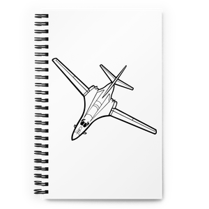 B-1 Lancer Supersonic Bomber 2 Notebook